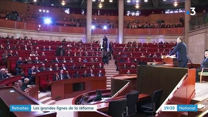 Réforme des retraites : Édouard Philippe dévoile les détails du système universel