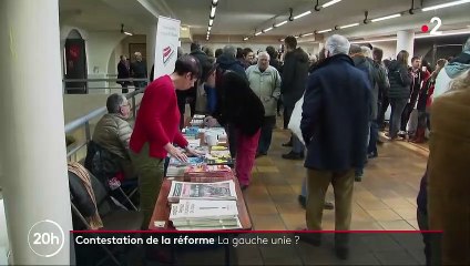 Retraites : les gauches réunies contre la réforme de l'exécutif