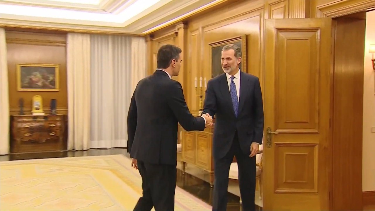 Felipe VI cierra la ronda de contactos con Sánchez