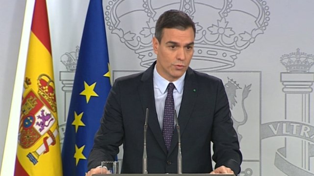 Sánchez acepta el encargo del Rey de formar gobierno