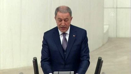 Milli Savunma Bakanı Akar: "Amacımız, niyetimiz bir an önce bu tankların Silahlı Kuvvetler...