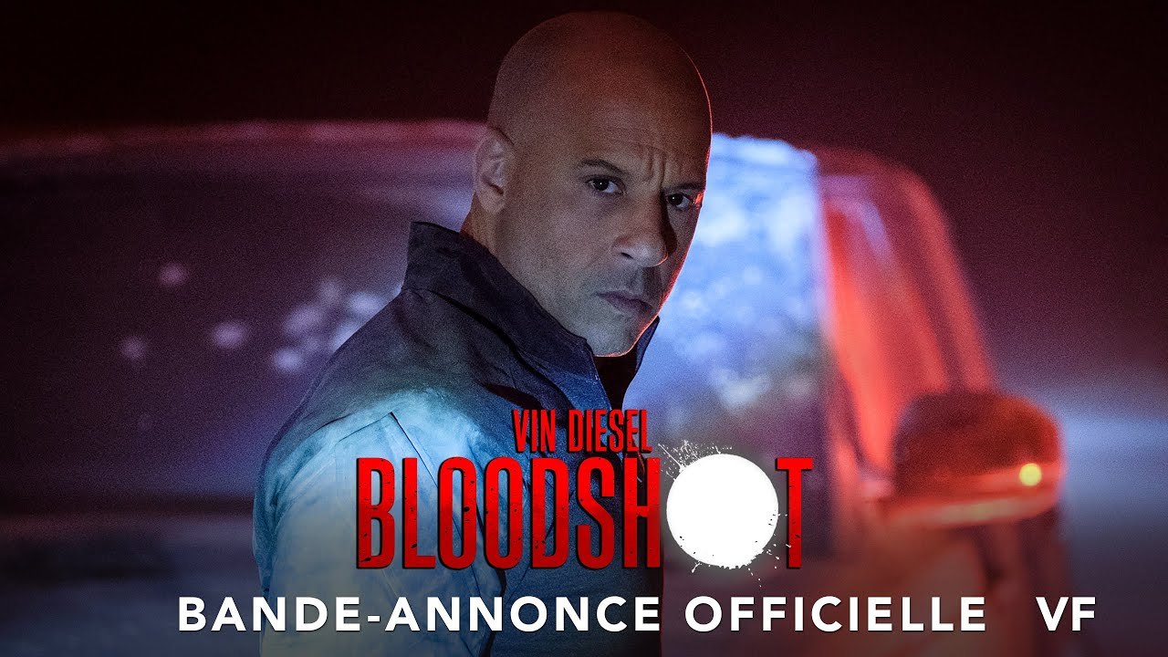 Bloodshot Bande-annonce #2 VF (2020) Vin Diesel...