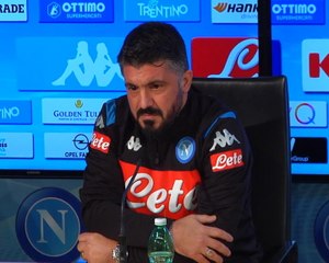 Naples - Gattuso : "Naples, un club majeur en Italie et en Europe"