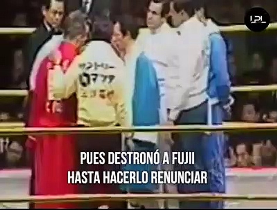Nicolino Intocable Loche vs Takashi Paul Fuji