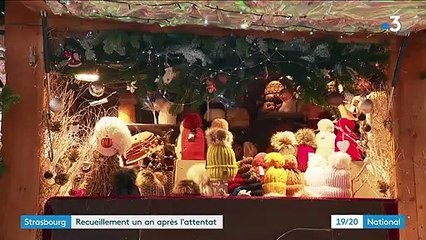 Strasbourg : un an après l'attentat, l'heure du recueillement