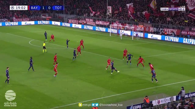 شاهد اهداف فوز بايرن ميونيخ على توتنهام في دوري ابطال اوروبا 3-1 11/12/2019