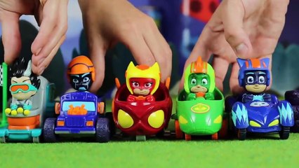 PJ Masks Creations  Splat Race - Play with PJ Masks