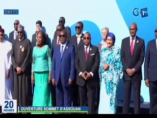 RTG/Le premier ministre prend part à la première édition du forum d’ ASSOUAN