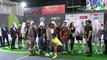 Sonali Bendre, Rakul Preet, Divya Khosla At Inauguration of Tennis Premier League