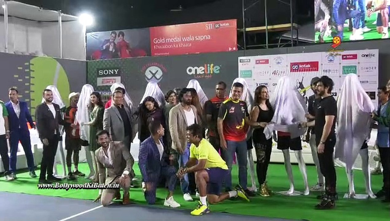 Sonali Bendre, Rakul Preet, Divya Khosla At Inauguration of Tennis Premier League