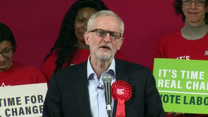 Corbyn: Clearest choice in the election in British history