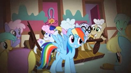 My Little Pony S02E08 The Mysterious Mare Do Well
