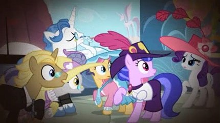 My Little Pony S02E09 Sweet and Elite