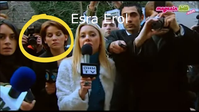 Esra Erol...BAKIN HANGİ DİZİDE FİGÜRANLIK YAPMIŞ?