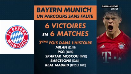 Bayern - Un parcours sans faute