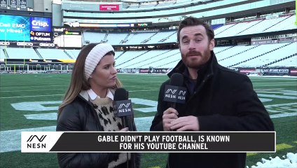 New Kicker Spotted At Patriots Practice