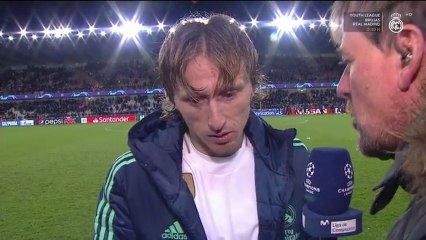 Modric: "¿Octavos contra el Liverpool? Da igual, no hay partidos fáciles"