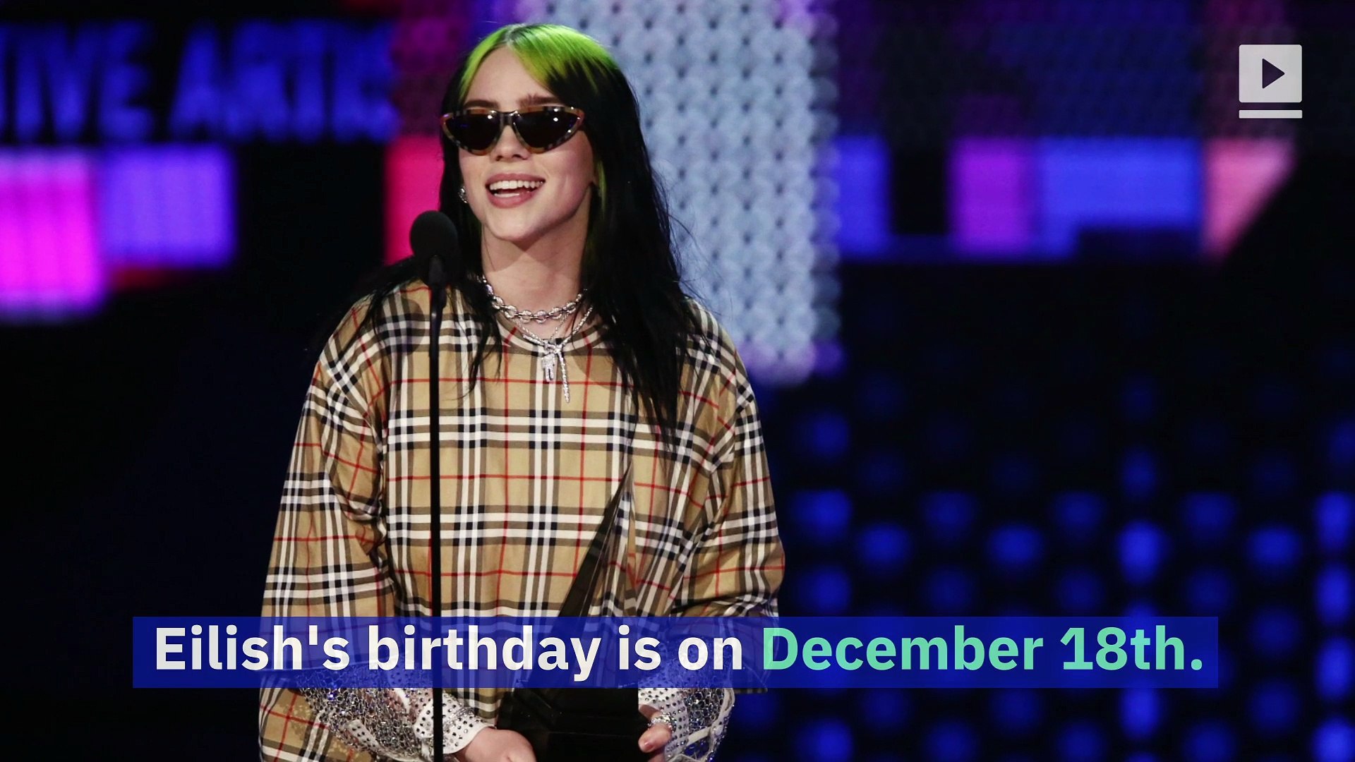 ⁣Billie Eilish Is 'Terrified' About Her 18th Birthday