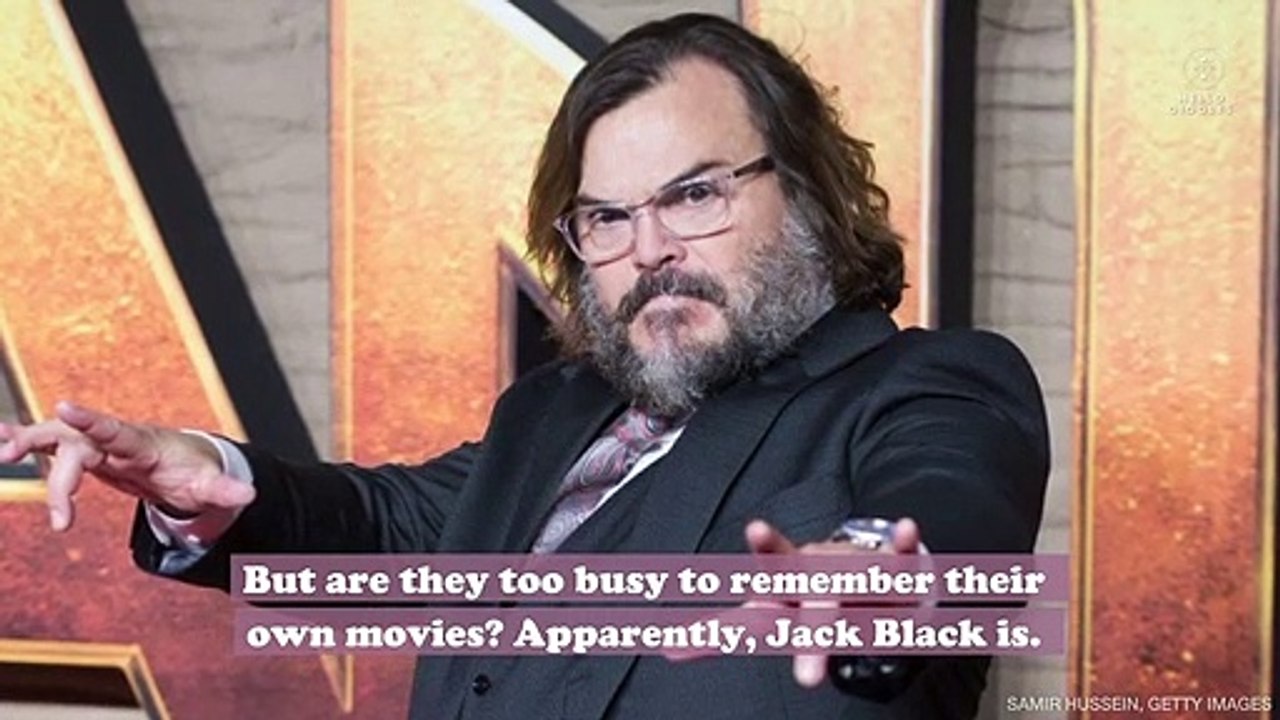 Jack Black forgot he was in “The Holiday,” and Christmas is cancelled