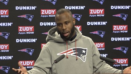 James White Details How Patriots Offense Can Improve vs. Bengals