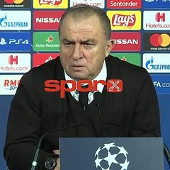 Fatih Terim: "Böyle acı bir veda olsun istemezdik"