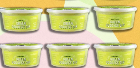 Trader Joe's Just Launched an Avocado Green Goddess Dip and We Want to Put It on Everything