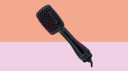 This Genius Beauty Tool Can Dry and Straighten Your Hair in Half the Time
