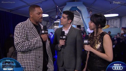 Will Smith on Mena Massoud's Struggle to Get Auditions: "This Business Is Hard by Design"