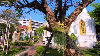 Royal Cemetery at Wat Ratchabophit in Bangkok, Thailand