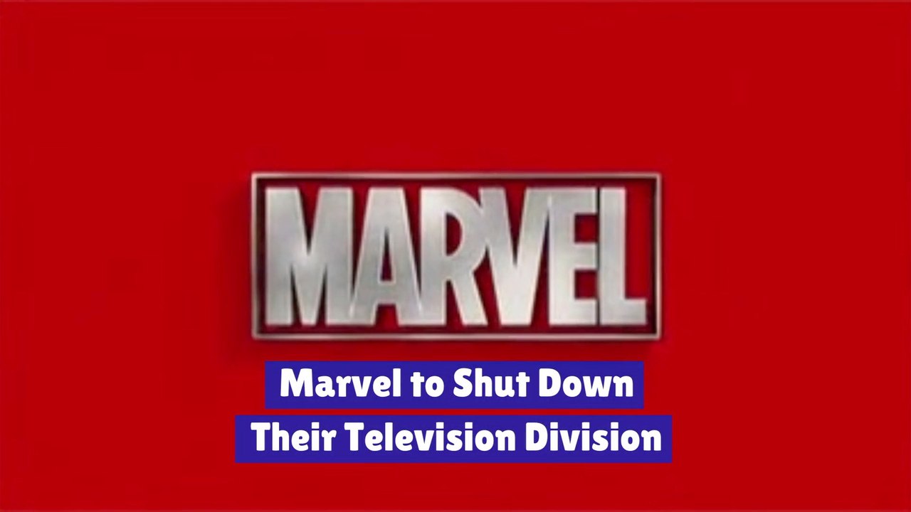 Marvel Leaves TV Behind
