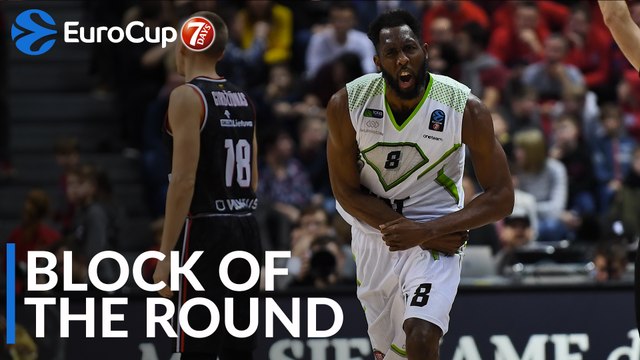 7DAYS EuroCup Block of the Round: D.J. White, Tofas Bursa