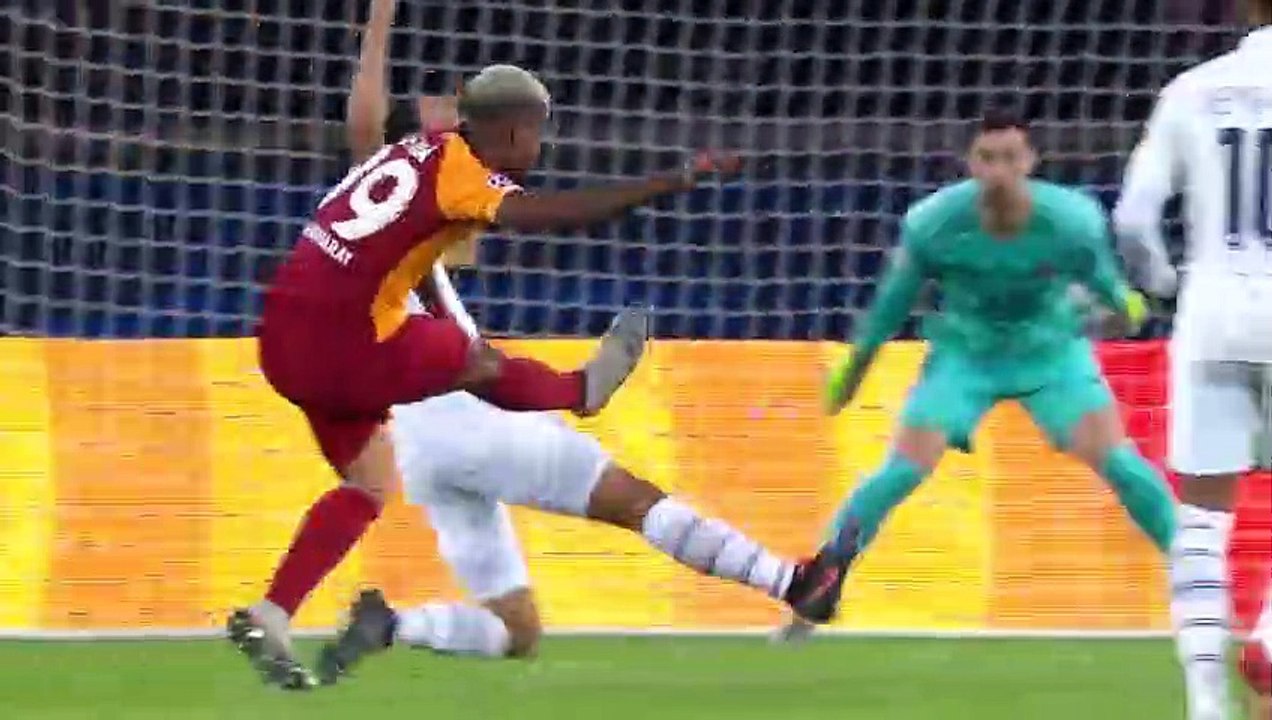 UEFA Champions League  Paris Saint-Germain F.C. v Galatasaray S.K  Highlights