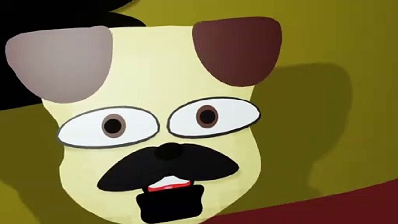 pug lipsync test blender