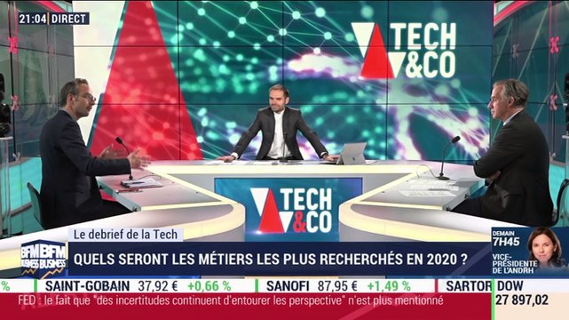 Quels seront les métiers les plus recherchés en 2020 ? - 11/12