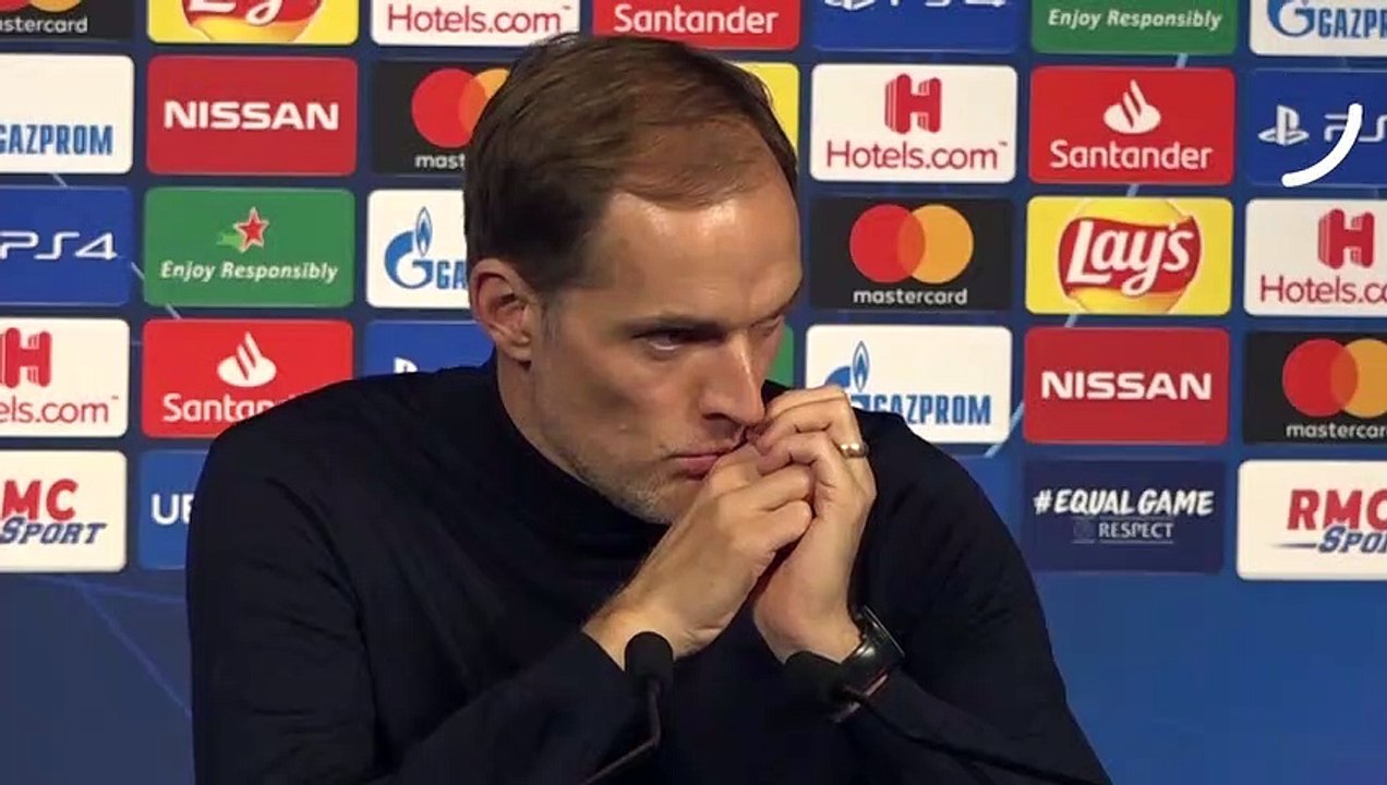 La réaction de Thomas Tuchel