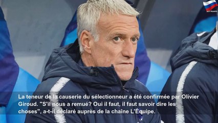 France-Moldavie: la "discussion assez forte" à la mi-temps qui a remobilisé les Bleus