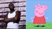 Stormzy has no idea what’s going on as Peppa Pig follows grime artist