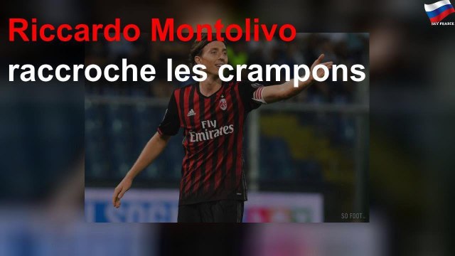 Riccardo Montolivo raccroche les crampons