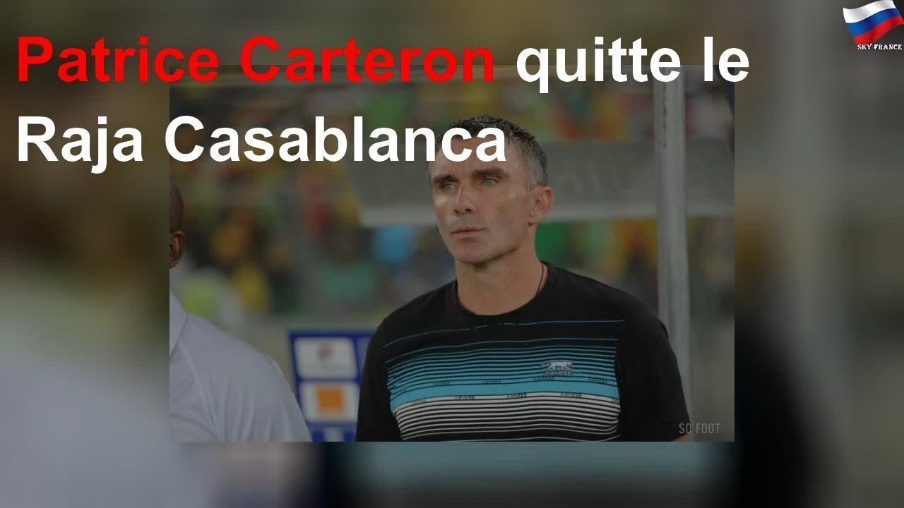 Patrice Carteron quitte le Raja Casablanca