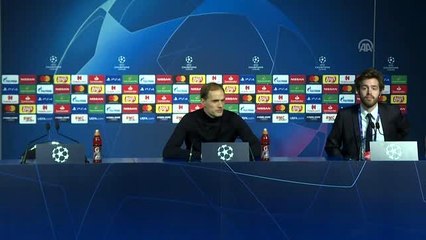 Paris Saint-Germain - Galatasaray maçının ardından - Thomas Tuchel