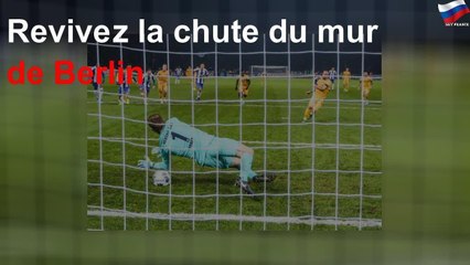 Revivez la chute du mur de Berlin