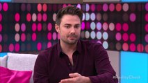 Jonathan Bennett Jokes He Went Up 2 Jean Sizes from Eating All the Cake on 'Holiday Wars'