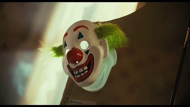 Joker Film - Extrait - Cheveux verts