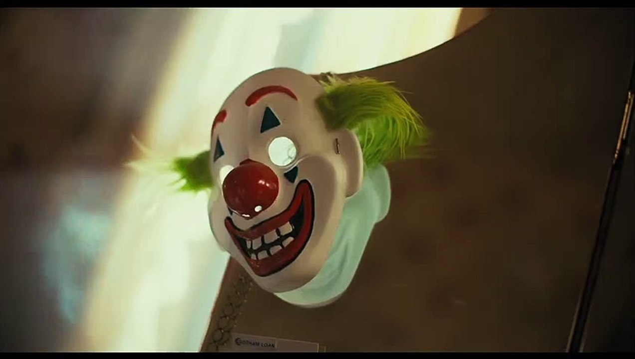 Joker Film - Extrait - Cheveux verts