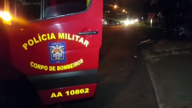 Ciclista fica ferido após sofrer queda no Parque São Paulo