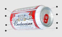 La disparatada fábrica china que produce latas falsas de cerveza Budweiser