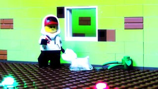 LEGO SCHOOL LAB HIDDEN SIDE - GHOST STOP MOTION