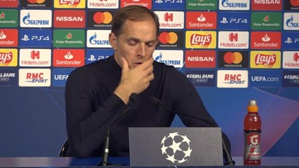 Groupe A - Tuchel : "Heureux pour Cavani"