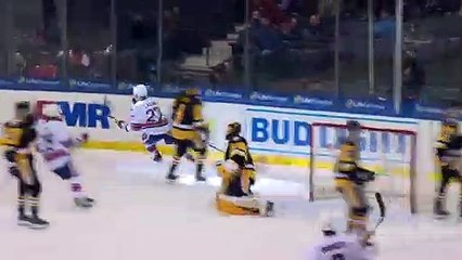 AHL Wilkes-Barre/Scranton Penguins 2 at Rochester Americans 4