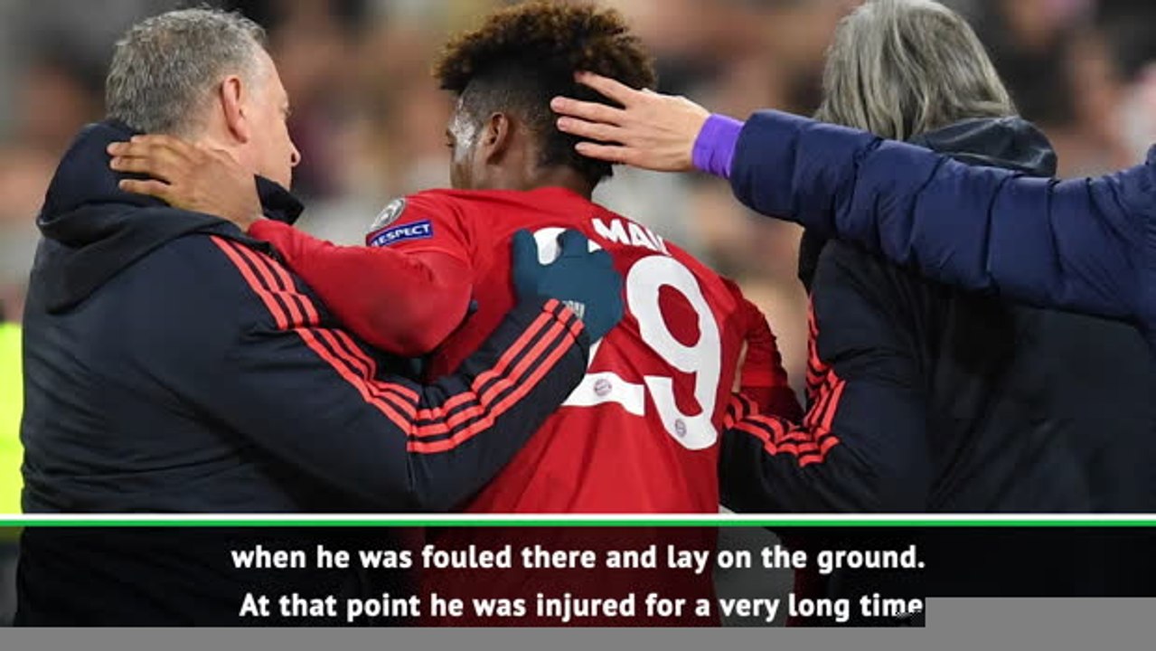 Kimmich fearful after Coman injury for Bayern